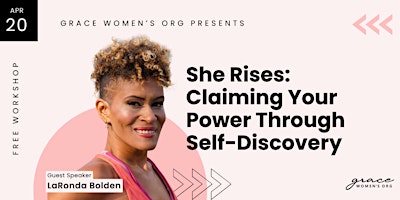 Primaire afbeelding van She Rises: Claiming Your Power Through Self-Discovery