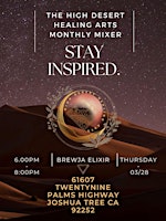 The High Desert Healers Monthly Mixer primary image