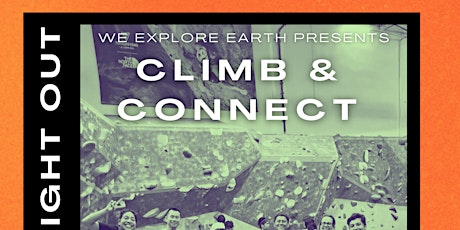 Climb & Connect: Rock Climbing Intro & Vegan Food