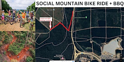 Imagem principal do evento 2024 - Term 2 - Social Event - Mountain Bike Ride + BBQ