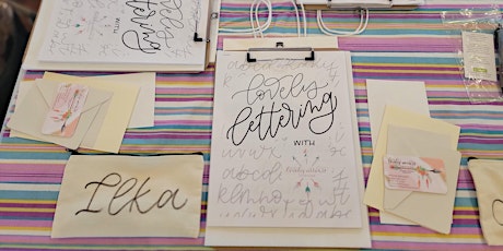 Introduction to Handlettering with Lovely Arrows Designs
