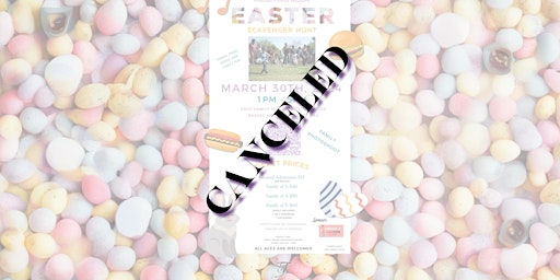 Tymeless Annual Easter Egg Scavenger Hunt primary image