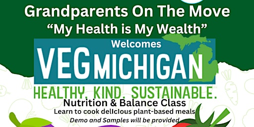 GOTMO Nutrition & Balance Class welcomes VegMichigan primary image