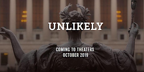 Excelsior College Free Film Screening of documentary, Unlikely primary image