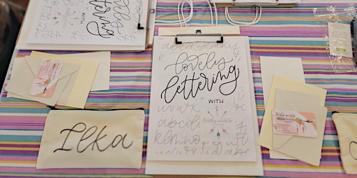 Imagem principal do evento Introduction to Handlettering with Lovely Arrows Designs