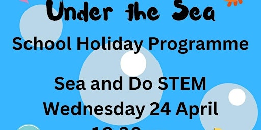 Imagem principal do evento STEM - Sea and Do