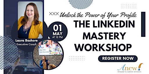 Imagem principal de The LinkedIn Mastery Workshop: Unlock the Power of Your Profile