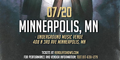 Headgxne and Viscious live in Minneapolis, MN July 20th