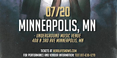 Headgxne and Viscious live in Minneapolis, MN July 20th primary image