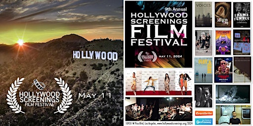 9th Annual Hollywood Screenings Film Festival Los Angeles primary image