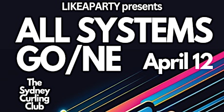 ALL SYSTEMS GO/NE - DANCE PARTY