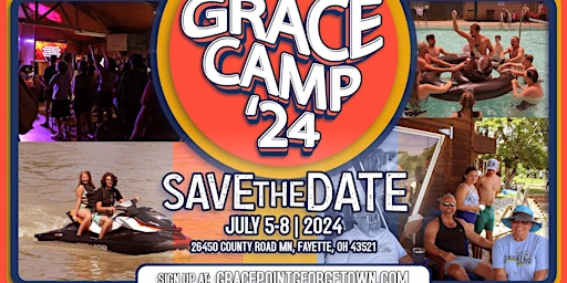 Imagem principal do evento Grace Camp XP 2024