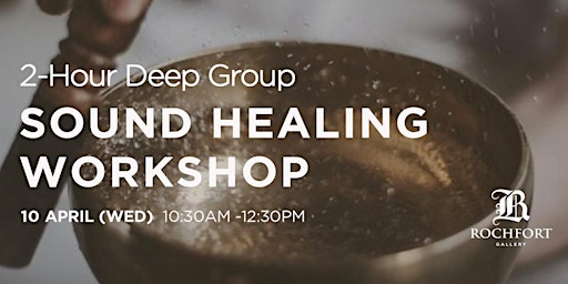 Sound Healing Workshop primary image