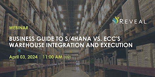 Primaire afbeelding van Business Guide to S/4HANA vs. ECC's Warehouse Integration and Execution