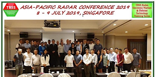 Imagem principal do evento Naval Radar Training Series 2024 (An Asia-Pacific Radar Conference Series Event)