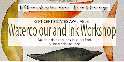 Watercolour and Ink Workshop primary image