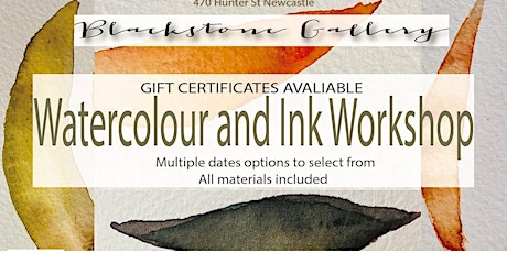 Watercolour and Ink Workshop