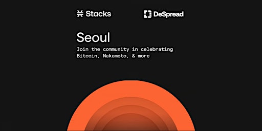 Building on Bitcoin: Seoul Halving Edition w/ DeSpread primary image