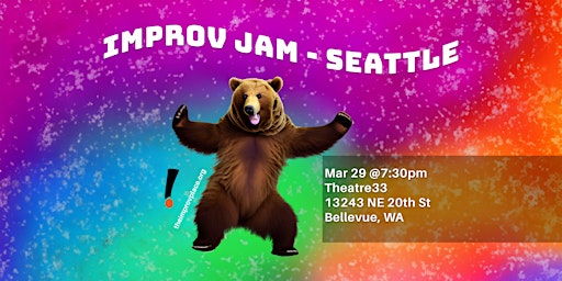 The Improv Jam - Seattle primary image
