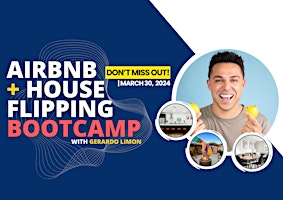 Imagem principal de AIRBNB  + HOUSE FLIPPING BOOTCAMP