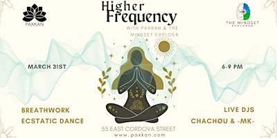 Higher Frequency,  Ecstatic Dance & Breathwork primary image