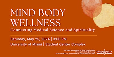 MIND BODY WELLNESS - Integrating Medical Science and Spirituality  primärbild