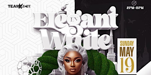 Elegant In White primary image