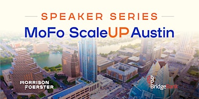 Primaire afbeelding van ScaleUp Speaker Series Austin Spring 2024 - #9 Open Forum Recap