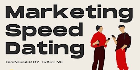 Trade Me Speed Networking - MDC x TMC primary image