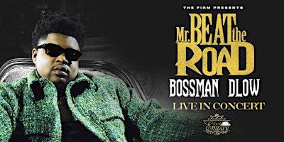 Primaire afbeelding van BOSSMAN DLOW LIVE IN CONCERT