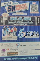 Imagem principal do evento Lydia Annual 5K Walk for Amputees