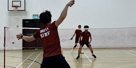 BJMF Badminton - Sunday session (lower intermediate and above)