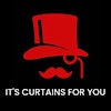 It's Curtains For You's Logo