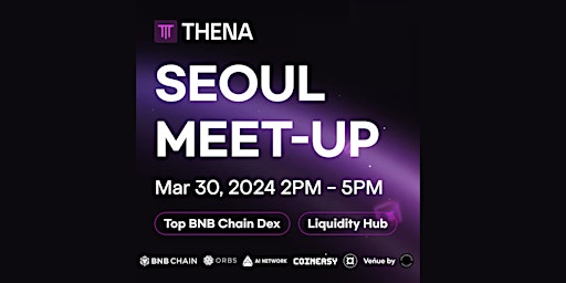 Hauptbild für THENA Seoul Meet-up