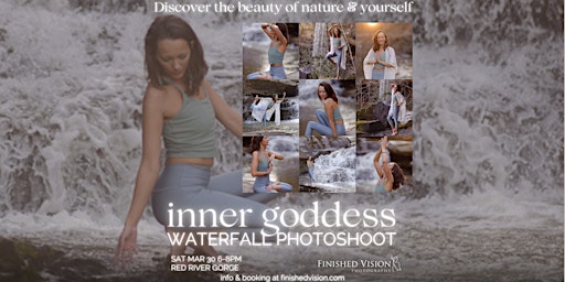 Inner Goddess Waterfall Photoshoot primary image