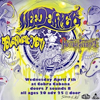 Hauptbild für WEEDEATER/ TELEKINETIC YETI/ HEAVY TEMPLE, 4/17 at Cobra Cabana