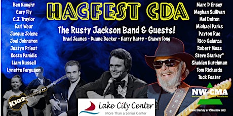 Hagfest CDA - Merle Haggard Tribute