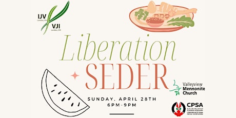 Independent Jewish Voices London-Liberation Seder, April 28