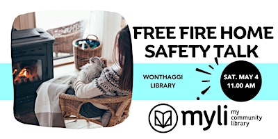 Primaire afbeelding van Free Fire Safety Talk at Wonthaggi Library