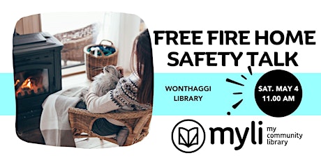 Primaire afbeelding van Free Fire Safety Talk at Wonthaggi Library