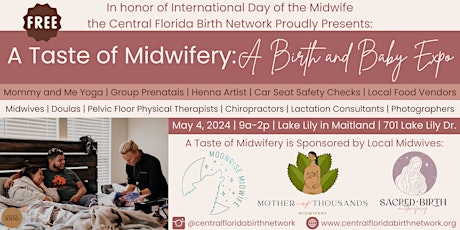 A Taste of Midwifery: A Birth and Baby Expo