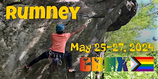 Image principale de CRUX LGBTQ Climbing - Rumney Sport Lead Trip