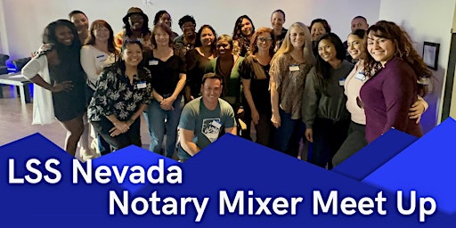 Imagen principal de LSS Nevada Notary Meet Up