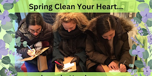 Spring Clean Your Heart at Love Letter Lounge primary image