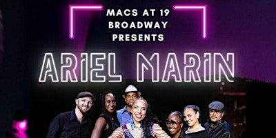Imagem principal do evento Ariel Marin Band at Mac's 19 Broadway in Fairfax