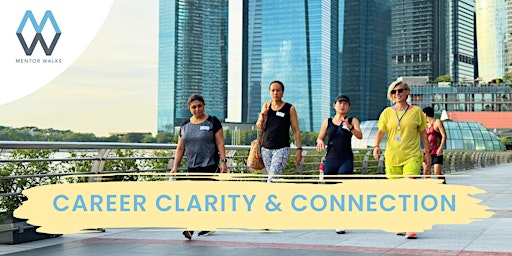Primaire afbeelding van Mentor Walks Singapore: Get guidance and grow your network