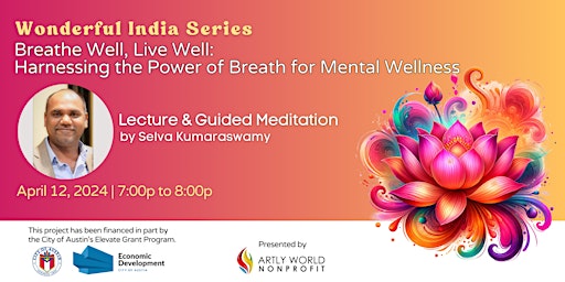 Imagem principal de Wonderful India Series: Breathe Well, Live Well