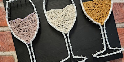 Imagem principal de String Art Workshop