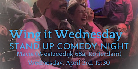 Wing it Wednesday : Stand-up Comedy Night