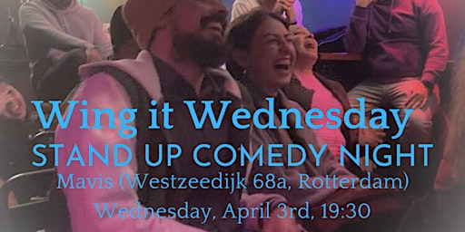 Wing it Wednesday : Stand-up Comedy Night primary image